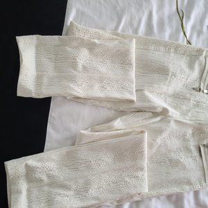 Joseph Ribkoff White Pants